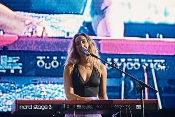 La cantante teldense Rocío Ruano triunfa en el Park in Fest/TA.